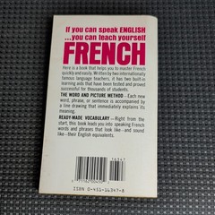 SEE IT AND SAY IT IN FRENCH By Colette Dulac & Margarita Madrigal **VERY GOOD**
