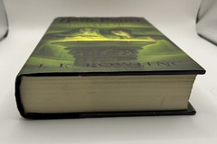 Harry Potter and The Half-Blood Prince 1st Edition 1st Print 652 Pages 11 Error