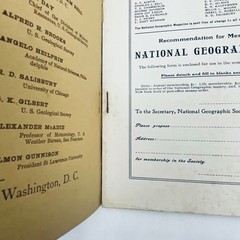 1905 SEPTEMBER National Geographic Magazine Vol XVI No 9