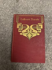 Antique 1910s Art Nouveau Gulliver’s Travels Rand McNally