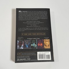 Crooked Kingdom Leigh Bardugo 2018 Paperback Fantasy Grishaverse Square Fish