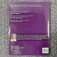 Great Courses Learning Spanish How To Understand & Speak Language DVD w/Workbook