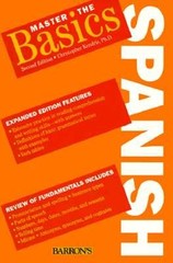 Master the Basics : Spanish Paperback Christopher Kendris