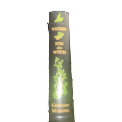 WICKED and SON OF A WITCH by Gregory Maguire (2 in 1) Deluxe Bonded Leather NEW