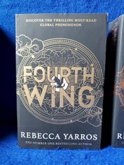 Rebecca Yarros 3 Book Lot Fourth Wing Iron Flame Piatkus Red Tower Stenciled Edg