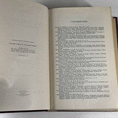 Textbook of Surgery 1940 Christopher Medical Decorative Hardcover 2nd Edition