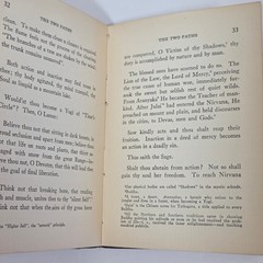 Voice of the Silence HP Blavatsky Vtg 1928 HC Theosophy Company Occult Esoteric