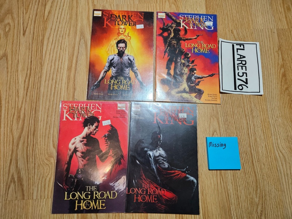 Assorted Stephen King Books (Dark Tower, Graphic Novels, Old and New)