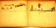 1929 Skeezix Color Book 20 Pages Softcover McLoughlin Brothers Inc.