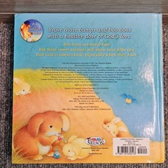 God Bless My Boo Boo Board Book Christian Children’s Book Hannah Hall