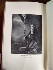 Life of Sir Walter Scott by J.G. Lockhart, 1871?, Nice Solid Book! 652 pages!