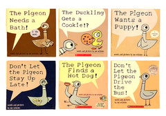 6 Mo Willems Children’s Picture Books Lot: Don’t Let the Pigeon Drive Series