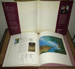 MICHAEL WHELAN’S WORKS OF WONDER BOOK DEL REY FIRST EDITION FANTASY ART