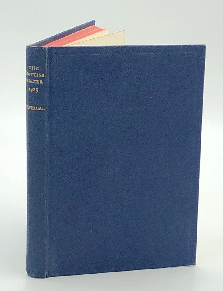 N/A / Scottish Psalter 1929 — Metrical Version and Scripture Paraphrases