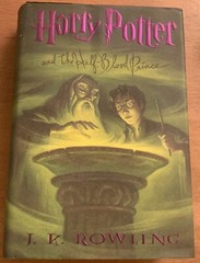 Harry Potter and The Half-Blood Prince 1st Edition 1st Print 652 Pages 11 Error