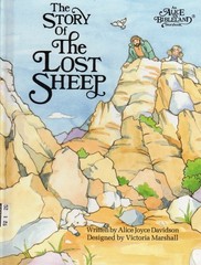 The story of the Lost Sheep (An Alice in bibleland storybook)