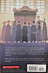Harry Potter Ser.: Harry Potter and the Prisoner of Azkaban by J. K. Rowling