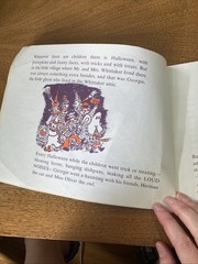 Georgie’s Halloween Vintage Children’s Book 1958 Troll Book Clubs Robert Bright