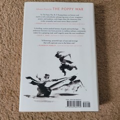 Harper Voyager The Poppy War Hardcover Book R.F. Kuang Fantasy 2018 1st Edition