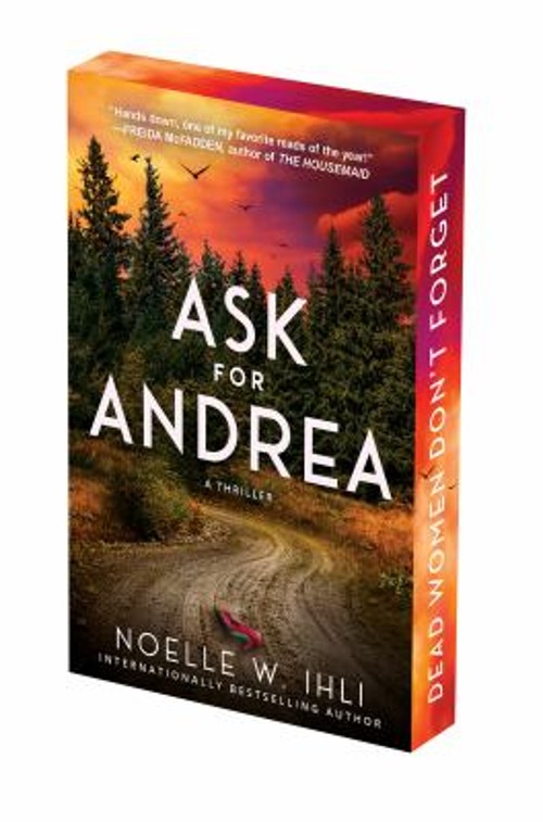 Ask for Andrea: Deluxe Stenciled Edges Paperback Noelle West Ihli