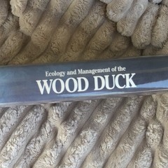 Ecology and Management of the Wood Duck Stackpole Books 1994 Hardcover