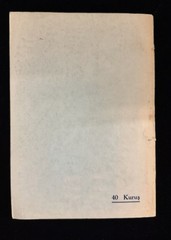 1934 Türk Destanına Giriş Haluk Nihat Turkish Epic Literature Istanbul Rare
