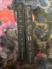 Out Of Print K.M. Moronova A God Of Wrath And Lies And A God Of Death And Rest