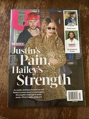 US Weekly Magazine July 7th 2025 Justin & Hailey