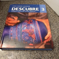 Descubre, Level 3 by Vista Higher Learning (2013, Mixed Media, Revised edition)