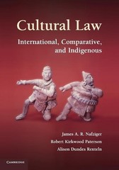 Cultural Law by James A. R. Nafziger, Robert Kirkwood Paterso… – 9781107613096