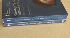 New: The History and Nature of Our Universe, Cosmology Great Courses DVD – Book