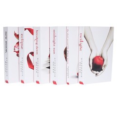 The Twilight Saga By Stephenie Meyer: 6 Books Collection Box Set