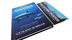 Sea Raven Press Bookmark Rocky Mountains 8 in x 2.5 in Printed on 100# Cardstock