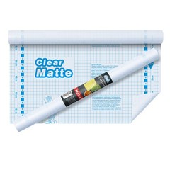 Matte Clear Contact Paper Roll for Books, Crafts and Countertops, Self Adhesi…