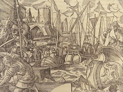 1575 JOSEPHUS Antiquities Jews Jewish War Bible Woodcuts Judaica Renaissance ART