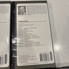 The Great Courses Literature And English Language DVD Parts 1-7 The Teaching Co.