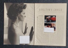 Playboy PICTORIAL ONLY – Actress JOAN SEVERANCE November, 1992 8 Pages