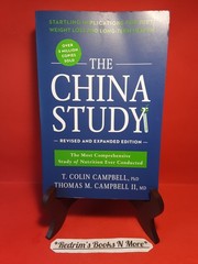 The China Study Colin Campbell 2016 Paperback VERY GOOD Health Wellness