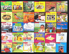 1st Grade – READING – GENRES (VARIETY) (30 books) (2006 – 2008)
