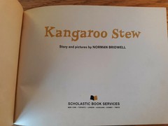 Kangaroo Stew Norman Bridwell 1978 Scholastic Paperback