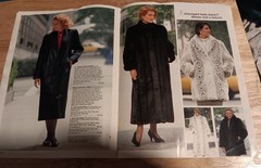 Vintage JCPenney Liz Baker Winter 1991 Catalog 36 Pages