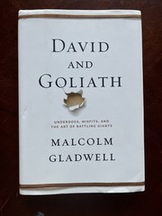 David and Goliath by Malcolm Gladwell (2014, Hardcover, First Ed/1st Printing)