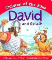 David and Goliath: Based on 1 Samuel 17:1-50 (Series Children of the Bible)