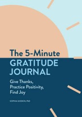 The 5-Minute Gratitude Journal: Give Thanks, Practice Positivi – VERY GOOD