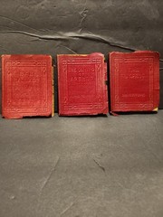 Vintage 1920s Little Leather Library Miniature Books Redcroft Edition Lot of 3