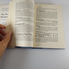 The New York Shopping Guide 466 Pages, 1200 Shops, Elizabeth Squire 1962 HCDJ