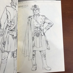 LINKAGE 02 Ranji Murata PASTA’S ESTAB. Art Book Illustration