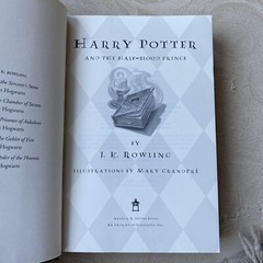Harry Potter And The Half Blood Prince 1st Ed 1st Print 652 Pages HC Errors