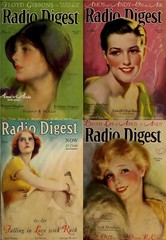 Radio Digest – Tabloid Stars Radio Shows – 290 Old Magazines (1922-1933) on DVD