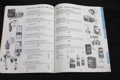 1962 Photo Catalog Lundgren’s Kodak Polaroid Movie Camera Slide Projectors Bulbs